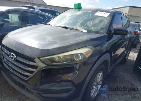 2016 Hyundai Tucson Se из США, поврежденный, VIN KM8J23A4XGU242438